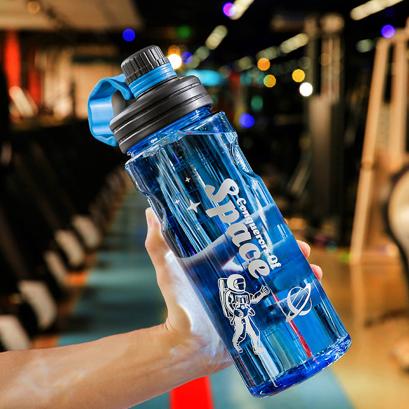Large Capacity Portable Sports Water Bottle