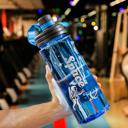 Large Capacity Portable Sports Water Bottle