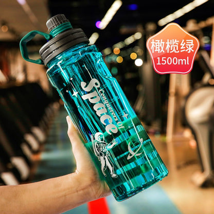 Large Capacity Portable Sports Water Bottle