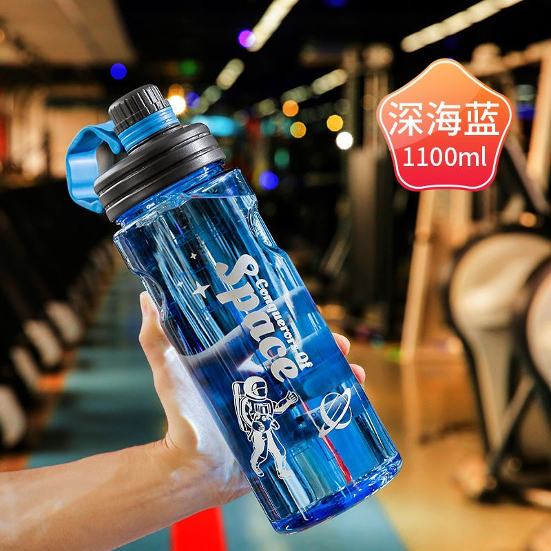Large Capacity Portable Sports Water Bottle