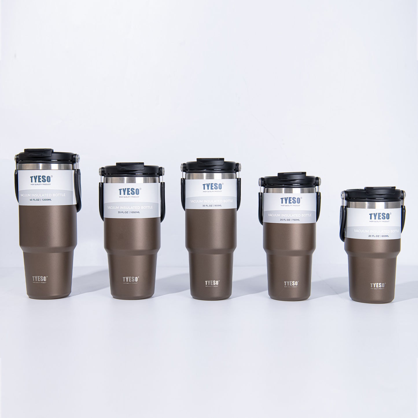 Large-Capacity Portable Stainless Steel Car Thermos Cup