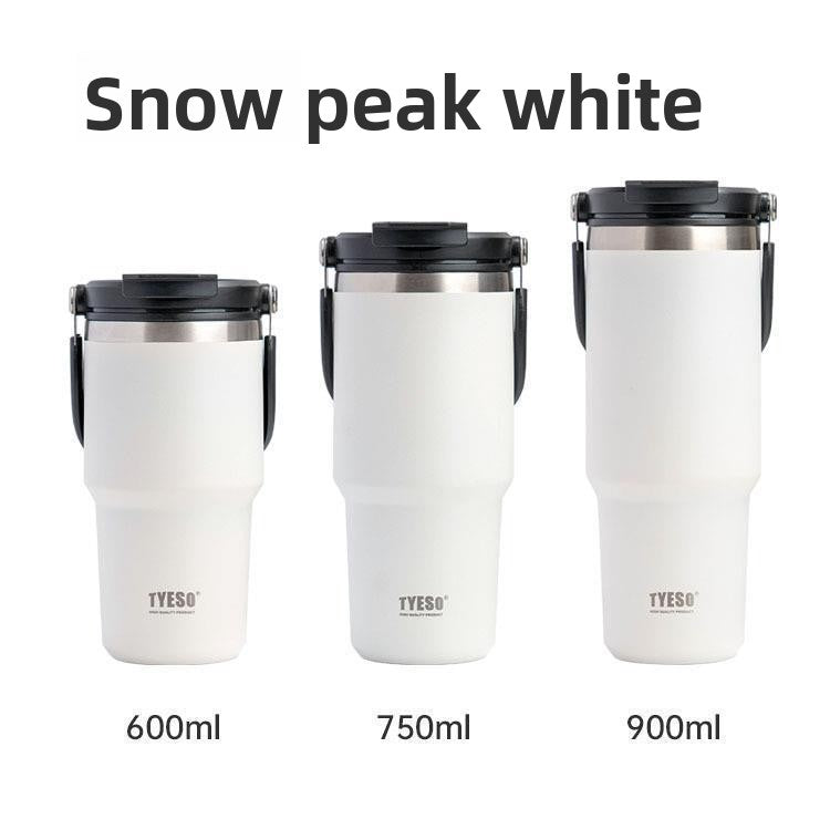 Large-Capacity Portable Stainless Steel Car Thermos Cup