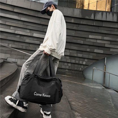 Large-capacity portable storage bag