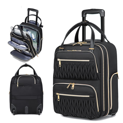 Large-capacity portable suitcase