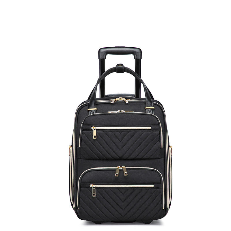 Large-capacity portable suitcase