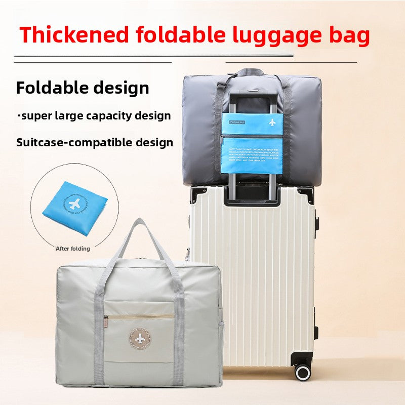 Large-capacity portable travel bag