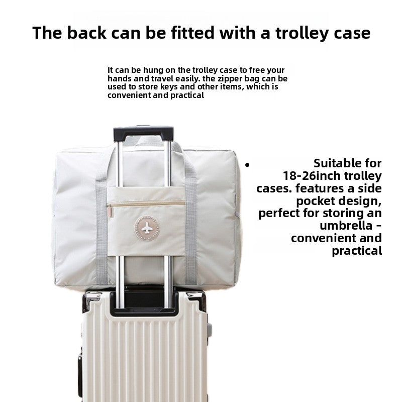 Large-capacity portable travel bag