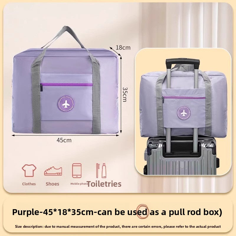Large-capacity portable travel bag