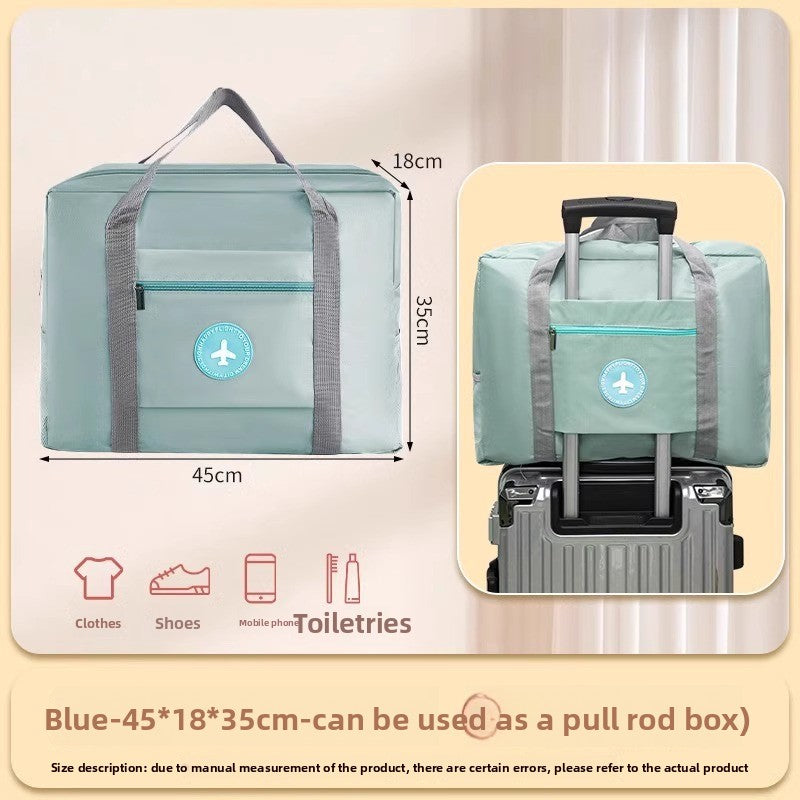Large-capacity portable travel bag