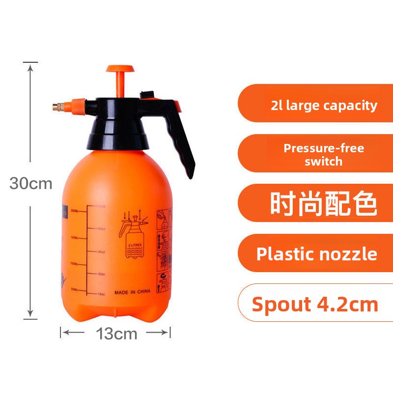 Large-capacity pressure sprayer