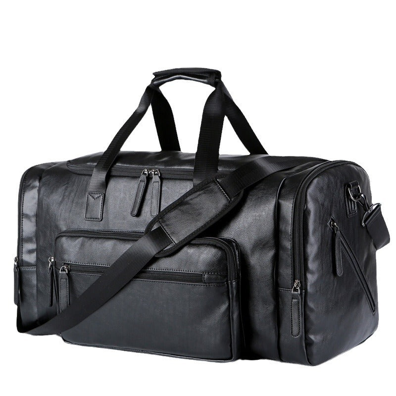 Large Capacity PU Leather Travel Bag