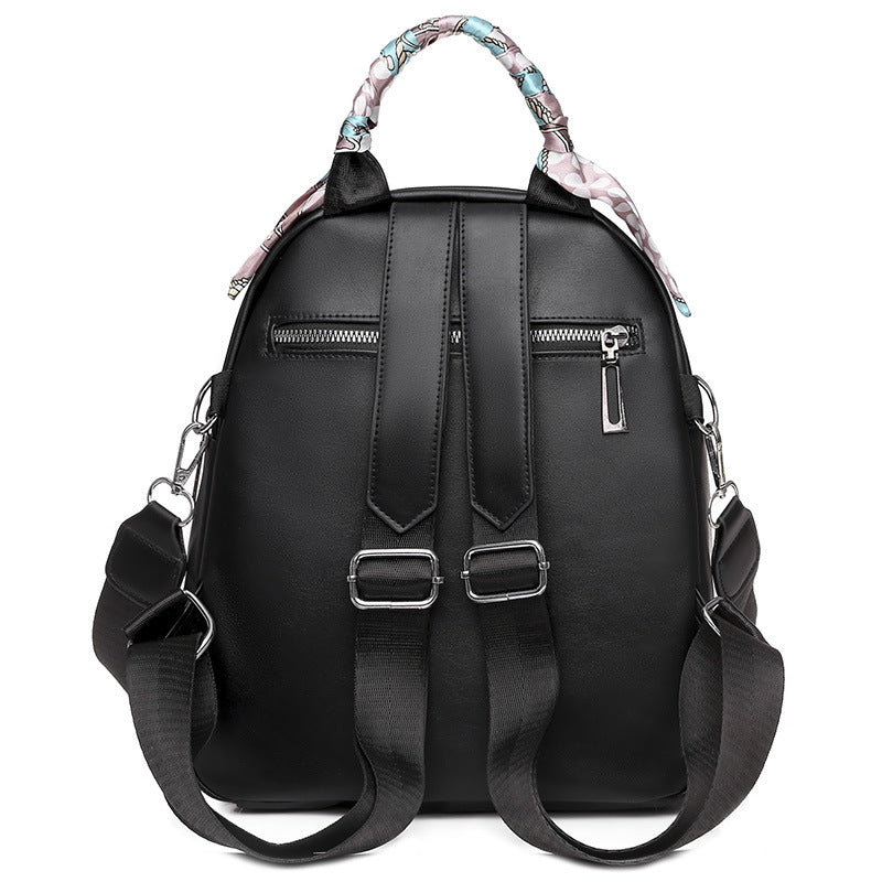 Large Capacity PU Travel Backpack