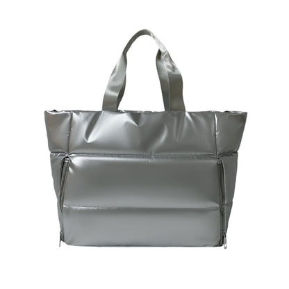 Large Capacity PU Travel Shoulder Bag