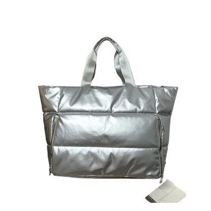 Large Capacity PU Travel Shoulder Bag