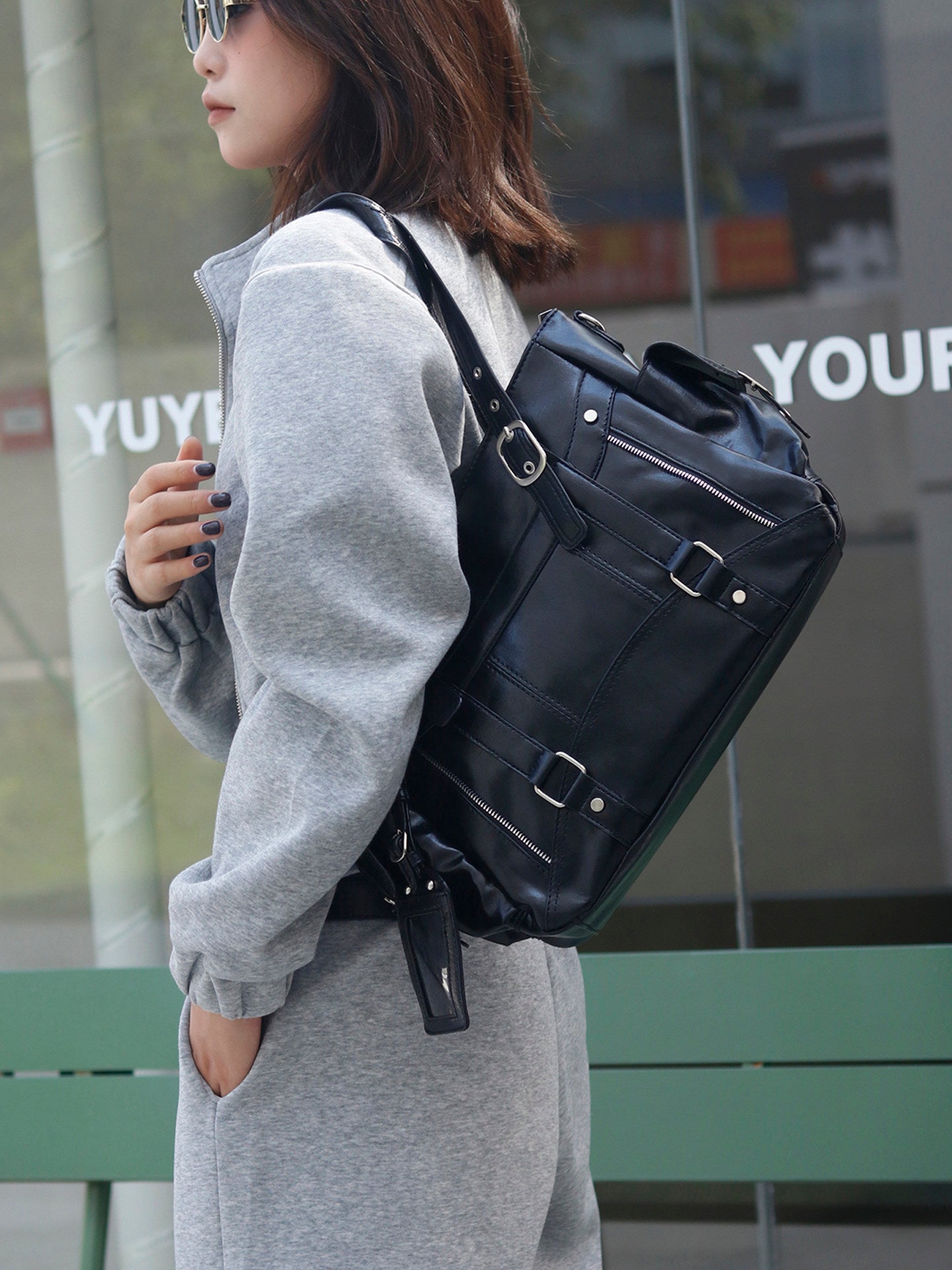 Large Capacity Retro Tote Bag