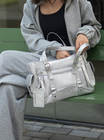 Large Capacity Retro Tote Bag