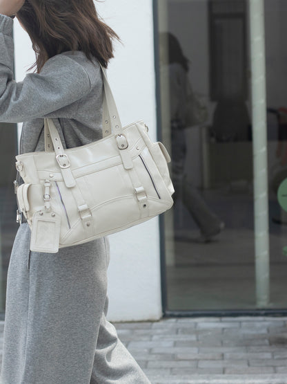 Large Capacity Retro Tote Bag