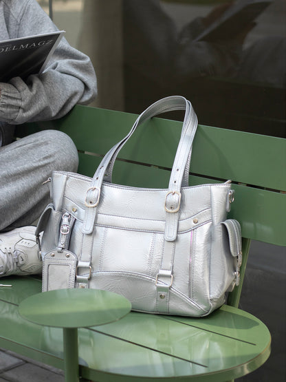 Large Capacity Retro Tote Bag
