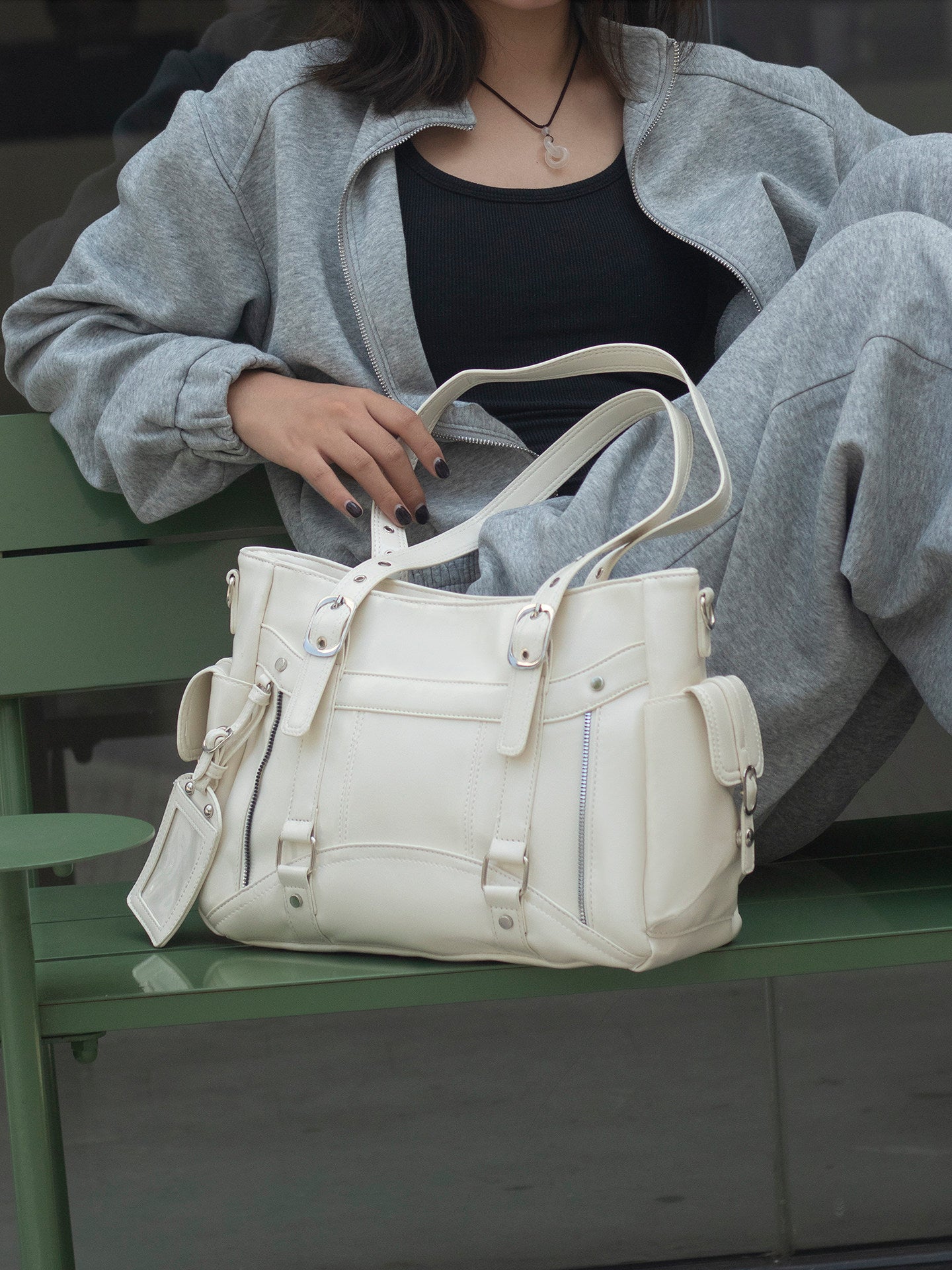 Large Capacity Retro Tote Bag