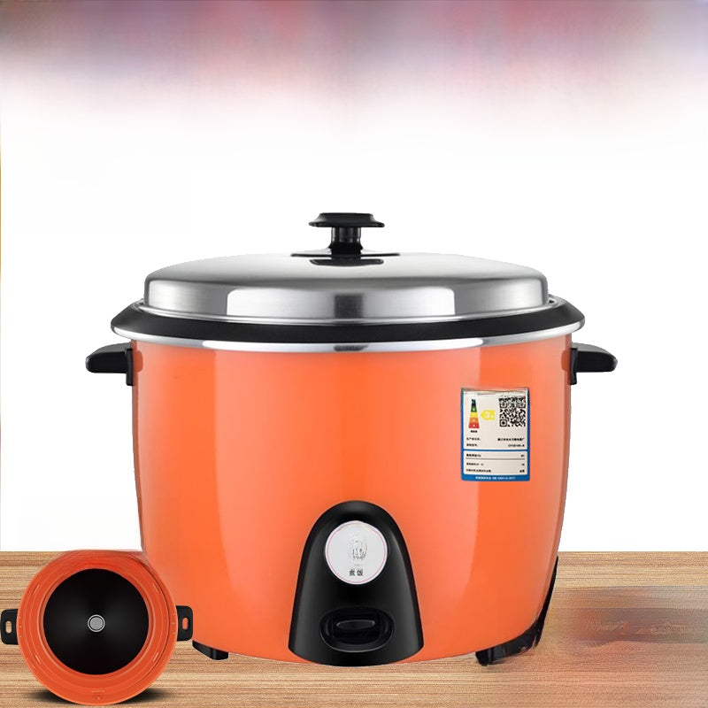 Large-capacity rice cooker