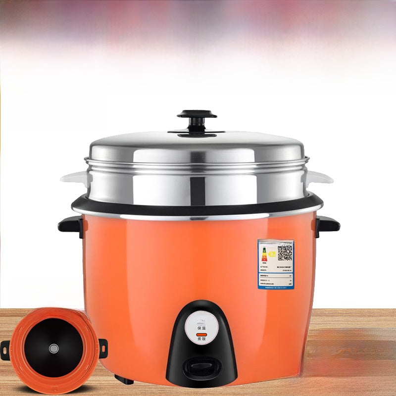 Large-capacity rice cooker