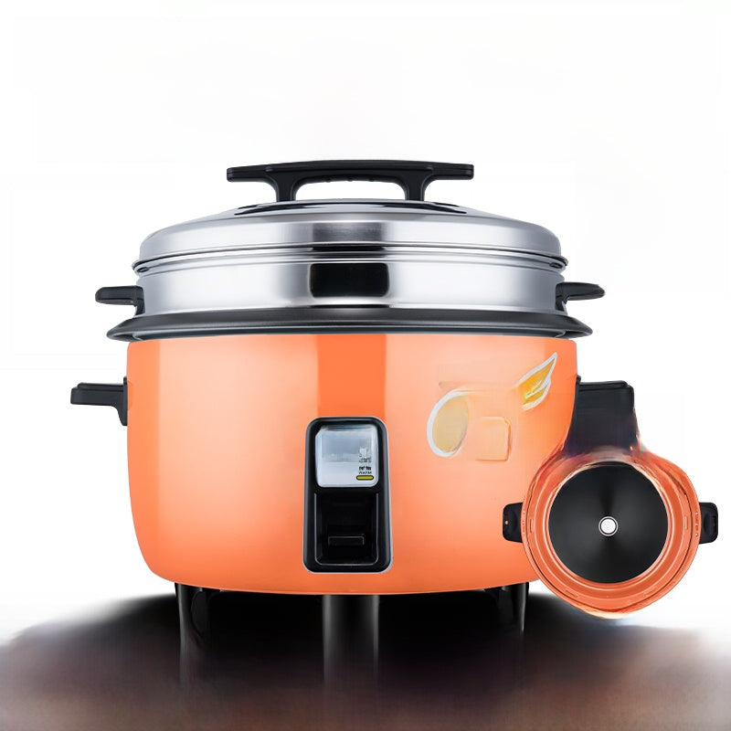 Large-capacity rice cooker