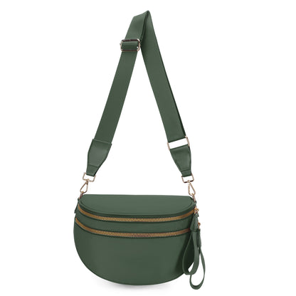 Large-capacity shell bag