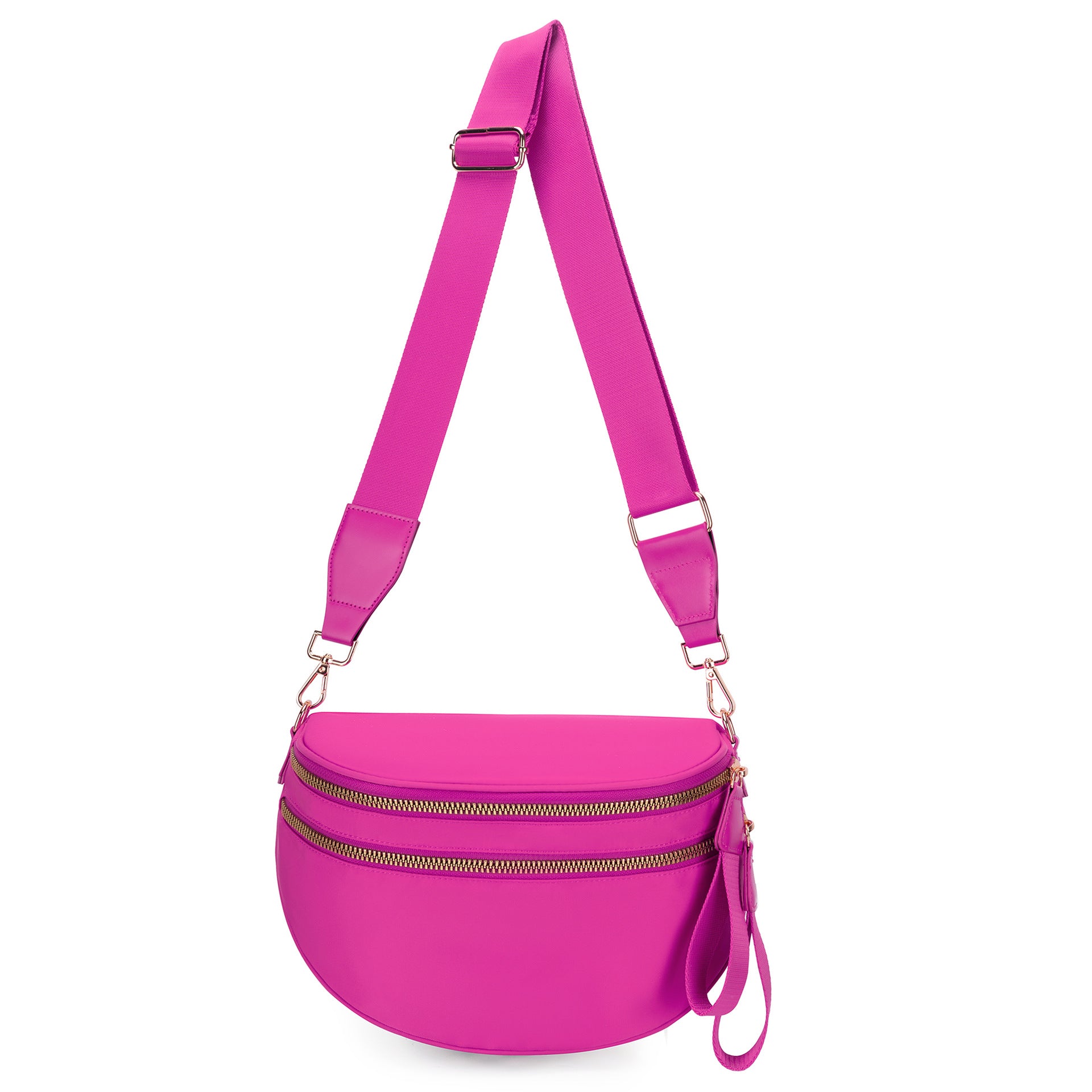 Large-capacity shell bag