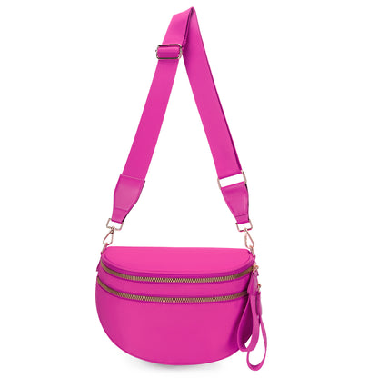 Large-capacity shell bag