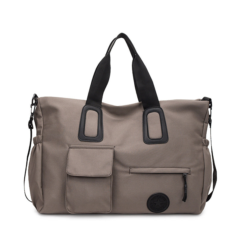 Large-capacity short-distance travel bag
