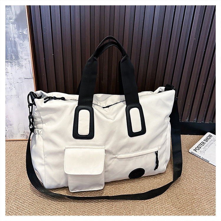 Large-capacity short-distance travel bag