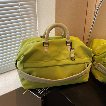 Large-capacity short-distance travel storage luggage bag