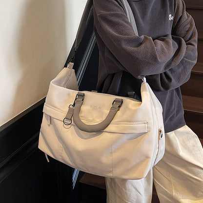 Large-capacity short-distance travel storage luggage bag