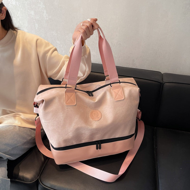 Large-Capacity Short-Trip Bag