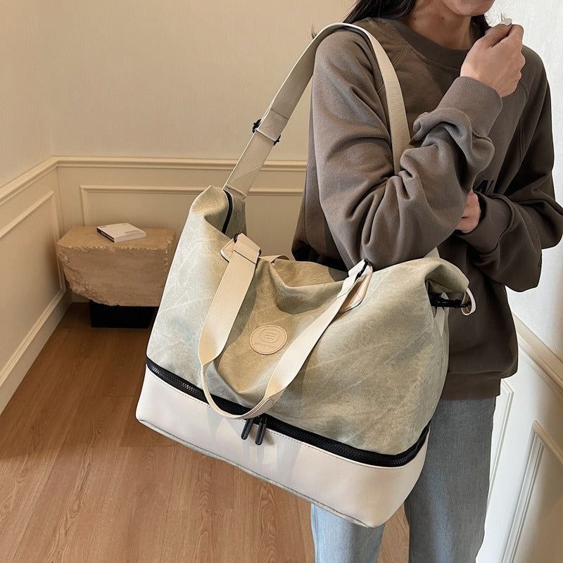 Large-Capacity Short-Trip Bag