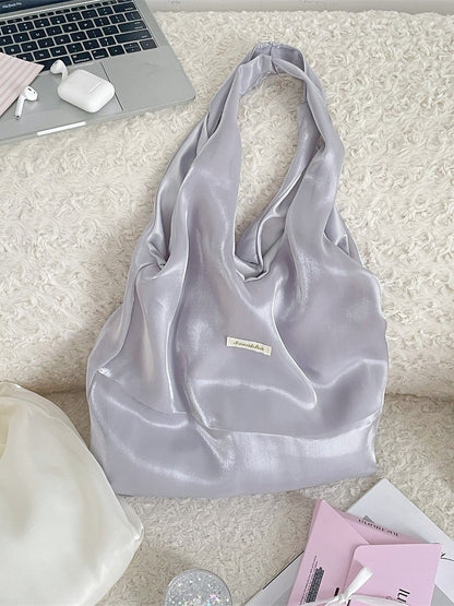 Large-capacity shoulder bag