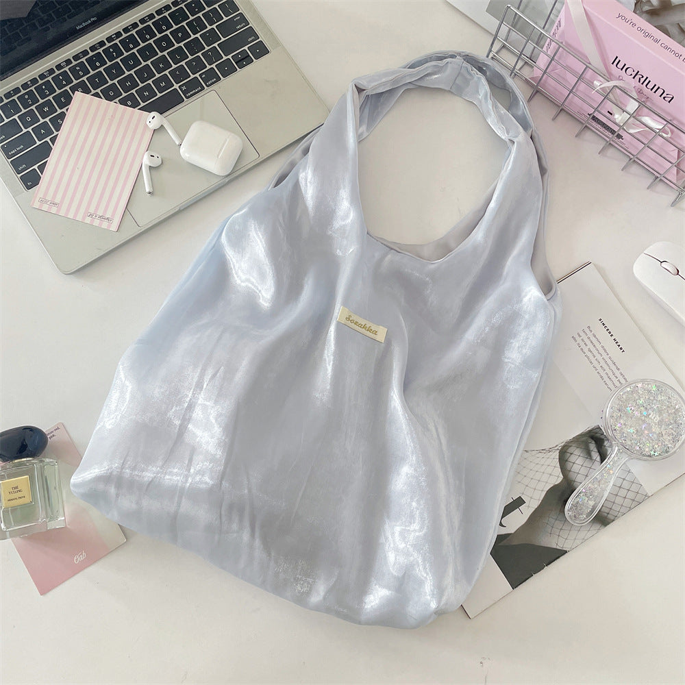 Large-capacity shoulder bag
