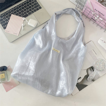 Large-capacity shoulder bag