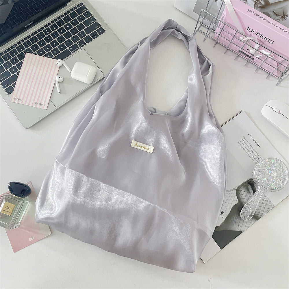 Large-capacity shoulder bag