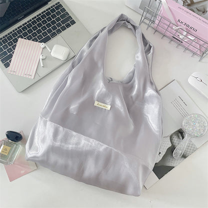 Large-capacity shoulder bag