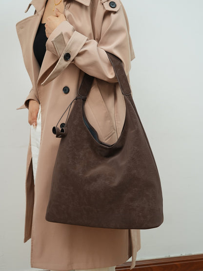 large capacity shoulder bag