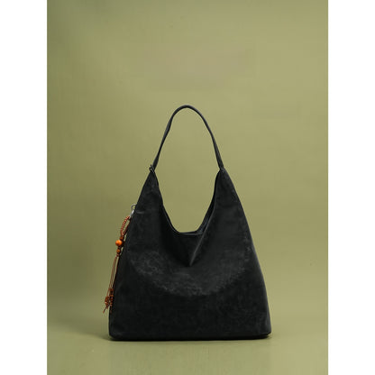 large capacity shoulder bag