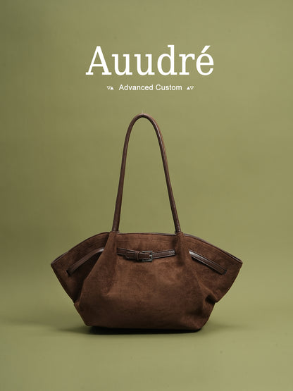 Large-Capacity Shoulder Bag