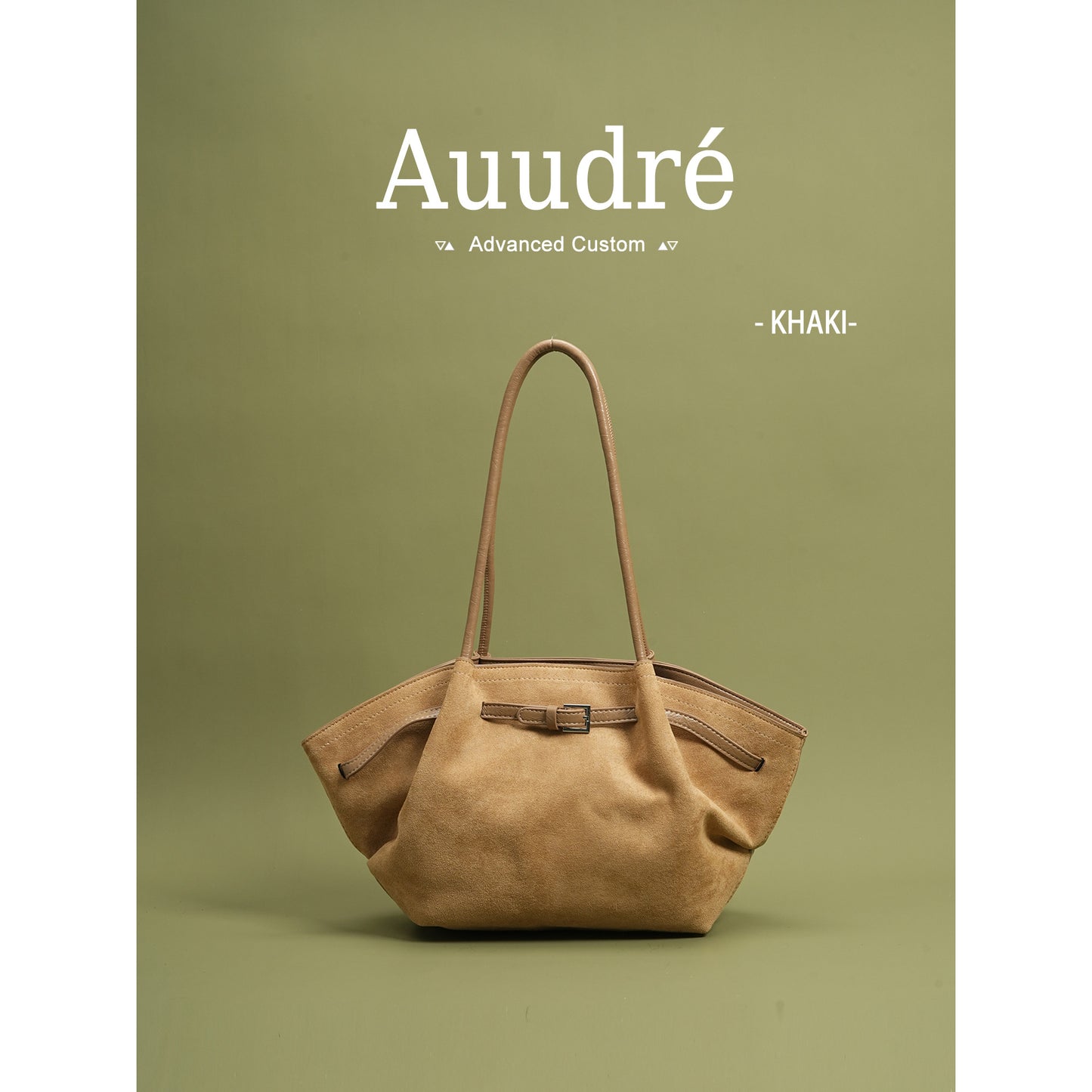 Large-Capacity Shoulder Bag