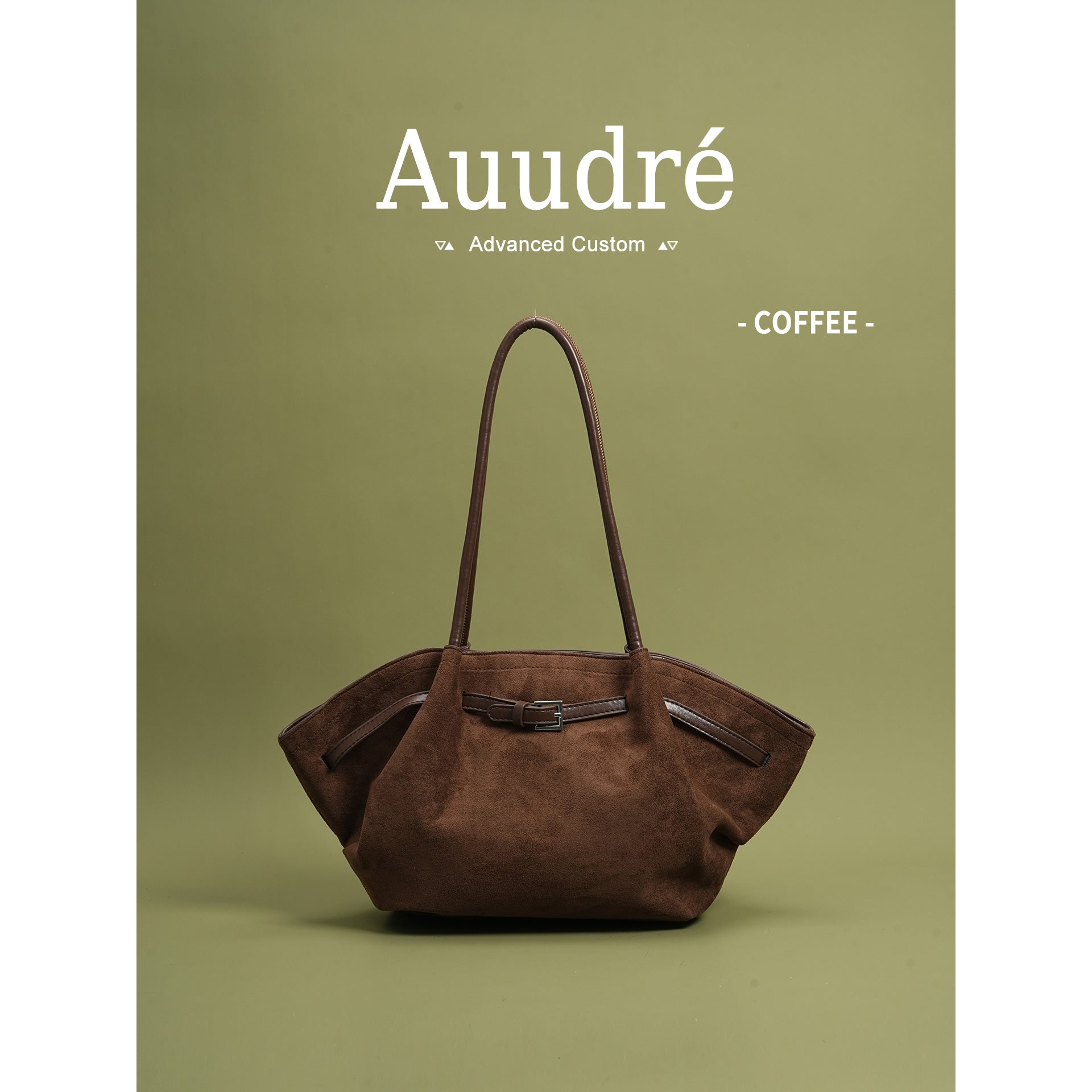Large-Capacity Shoulder Bag