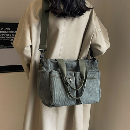 Large-Capacity Shoulder Bag