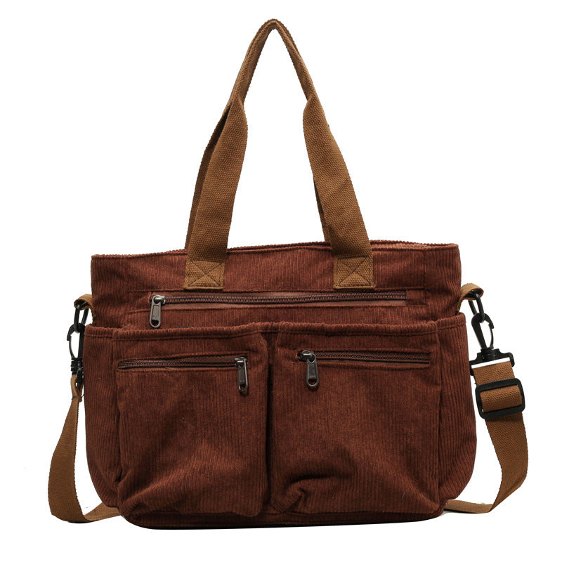 Large-Capacity Shoulder Bag