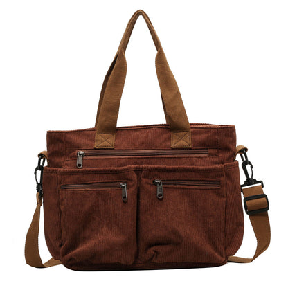 Large-Capacity Shoulder Bag