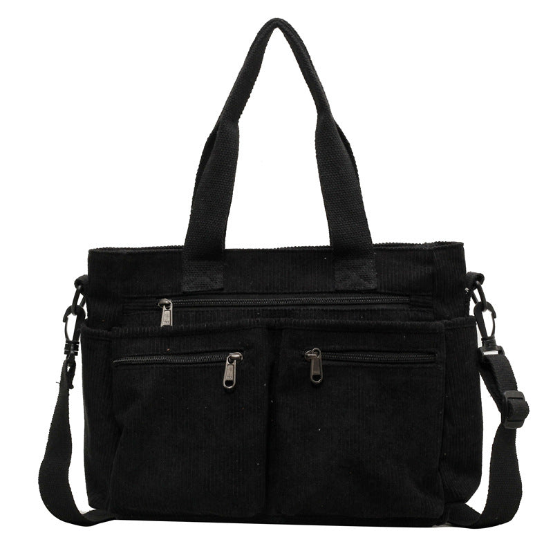 Large-Capacity Shoulder Bag