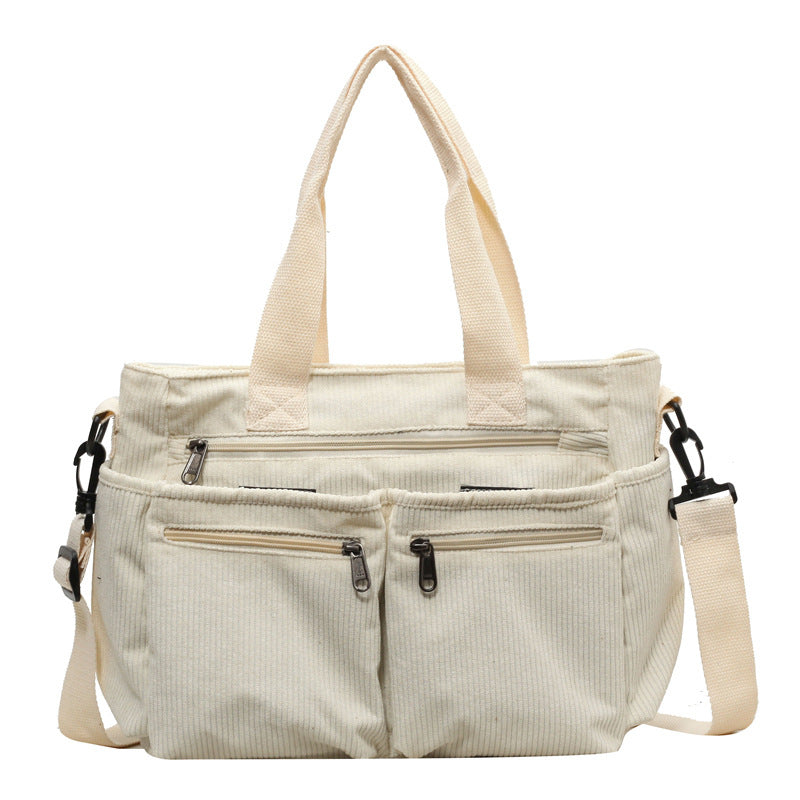 Large-Capacity Shoulder Bag